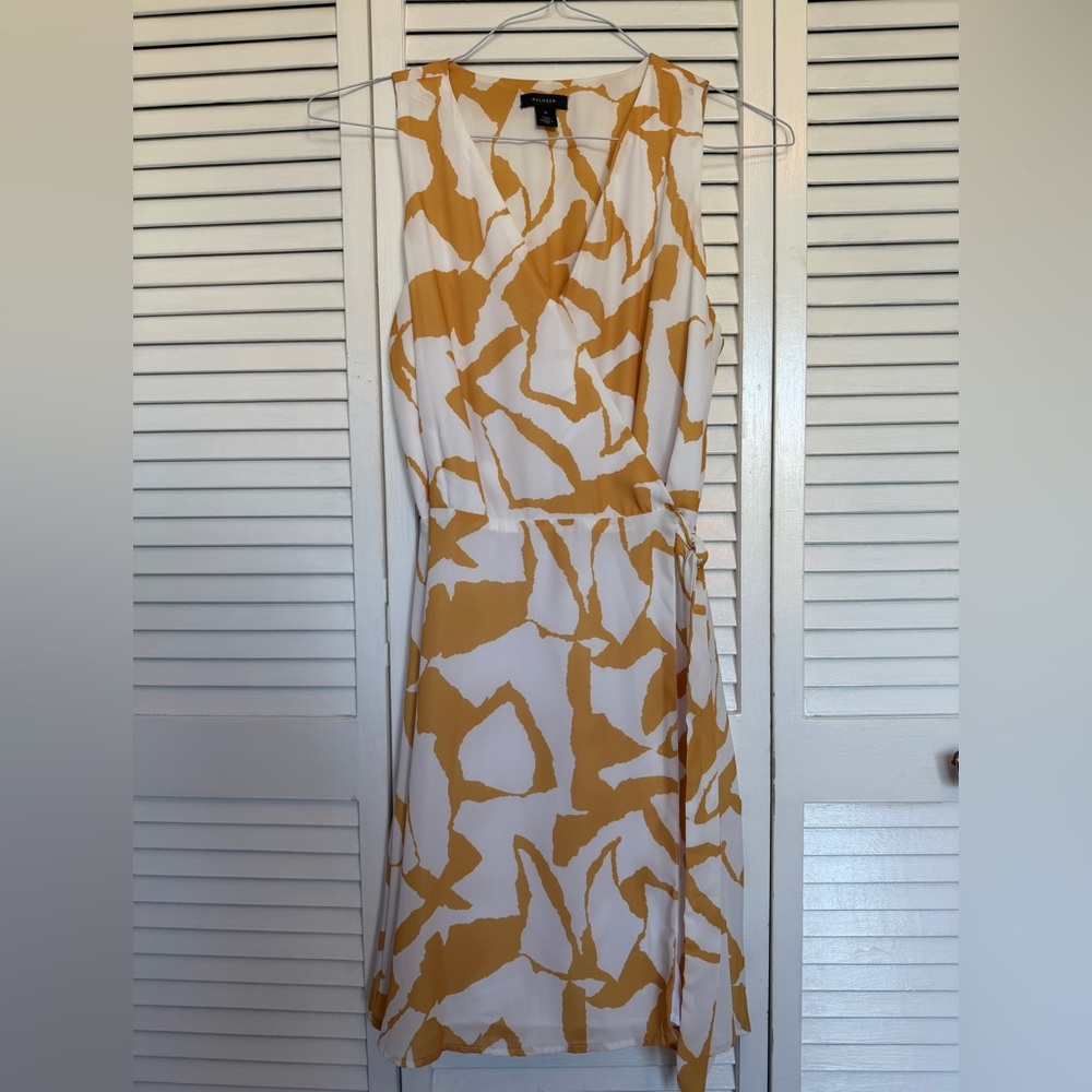 Halogen wrap dress
